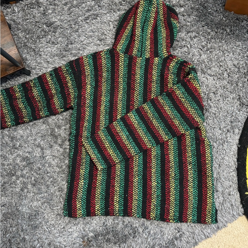 Earth Ragz Rasta Pull over - Picture 3 of 3